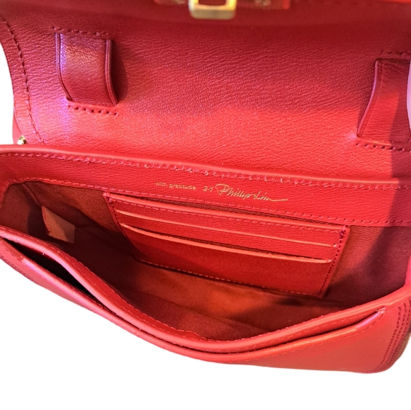 Phillip Lim 3.1 Pashmi Mini Convertable Saddle Bag - Picture 12 of 13